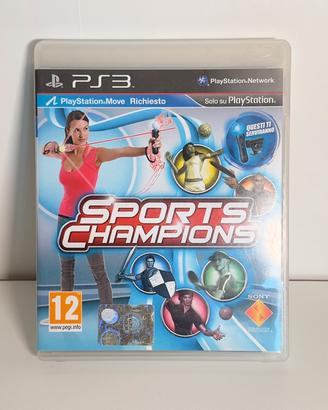 Sports Champions ps3