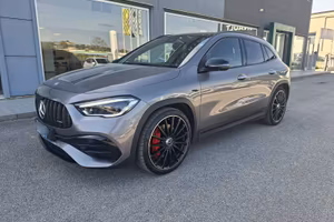 Mercedes GLA 45S AMG turbo 4matic+