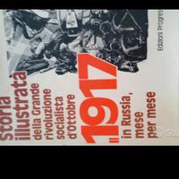 Libro sulla Rivoluzione russa.