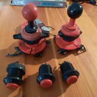 Joystick e Pulsanti Arcade