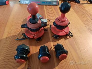 Joystick e Pulsanti Arcade