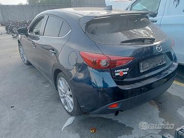 Mazda 3 2019 Demolita - Per Ricambi