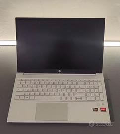 HP Pavilion 15-eh1019nl - Ryzen7 - 8GB DDR4- 512GB