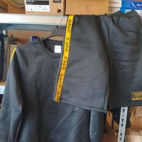 set 2 pezzi uomo / pantaloncini e felpa sportivi