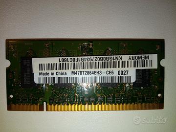 RAM 1GB SAMSUNG DDR2 667