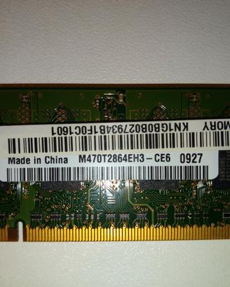 RAM 1GB SAMSUNG DDR2 667