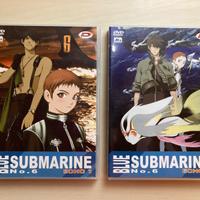 Blue Submarine No. 6 DVD Completa 1+2