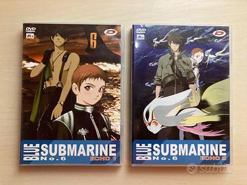 Blue Submarine No. 6 DVD Completa 1+2