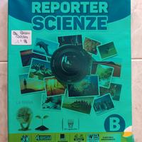 Libro scuola Reporter Scienze B