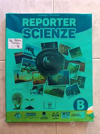 Libro scuola Reporter Scienze B