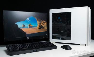 PC Fisso Gaming/Scuola/Ufficio GTX 1050 Ti