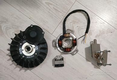  Accensione Gori Pulsar Lambretta cono grande.