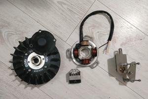  Accensione Gori Pulsar Lambretta cono grande.