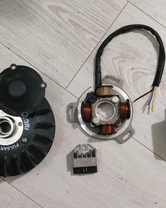  Accensione Gori Pulsar Lambretta cono grande.