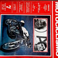Vecchie riviste  MOTOCICLISMO 1972-7-8-9-12