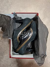 Scarpe da donna vintage anni 90 in vera pelle