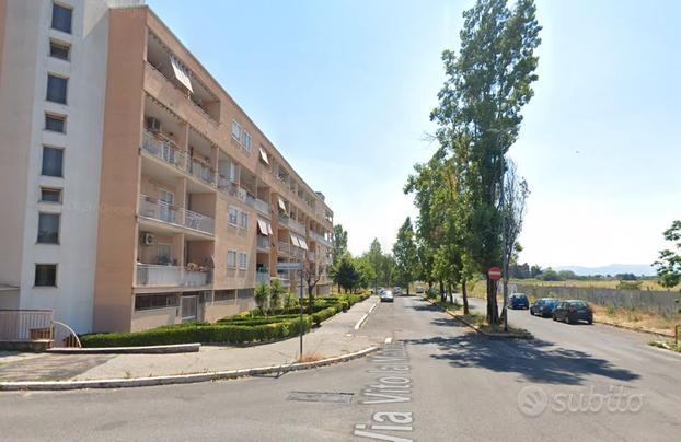 San basilio ampio quadrilocale con balcone