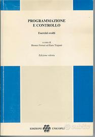 Programmazione e controllo - Esercizi svolti -1993