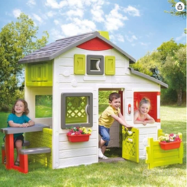 Smoby - Casetta Da Giardino per bambini/e