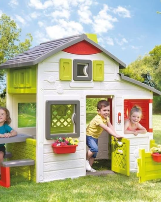 Smoby - Casetta Da Giardino per bambini/e