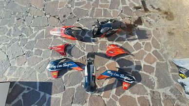 plastiche complete ktm exc 2015 usate