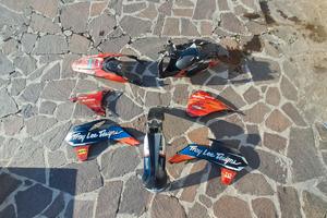 plastiche complete ktm exc 2015 usate
