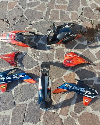 plastiche complete ktm exc 2015 usate