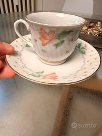 Set da caffè vintage anni ‘70 e ‘80