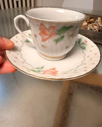 Set da caffè vintage anni ‘70 e ‘80