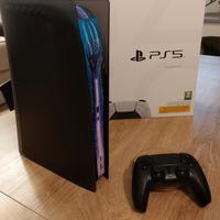 playstation 5 black edition disc console