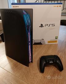 playstation 5 black edition disc console