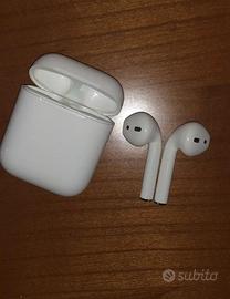 Apple airpod 1 gen. più ulteriore custodia