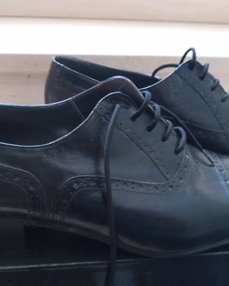  Scarpe nuove vintage uomo Condor in pelle 
