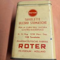 
Scatola farmaceutica vintage ROTER – Tavol