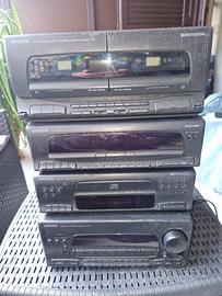 stereo Kenwood completo di casse