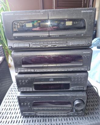 stereo Kenwood completo di casse
