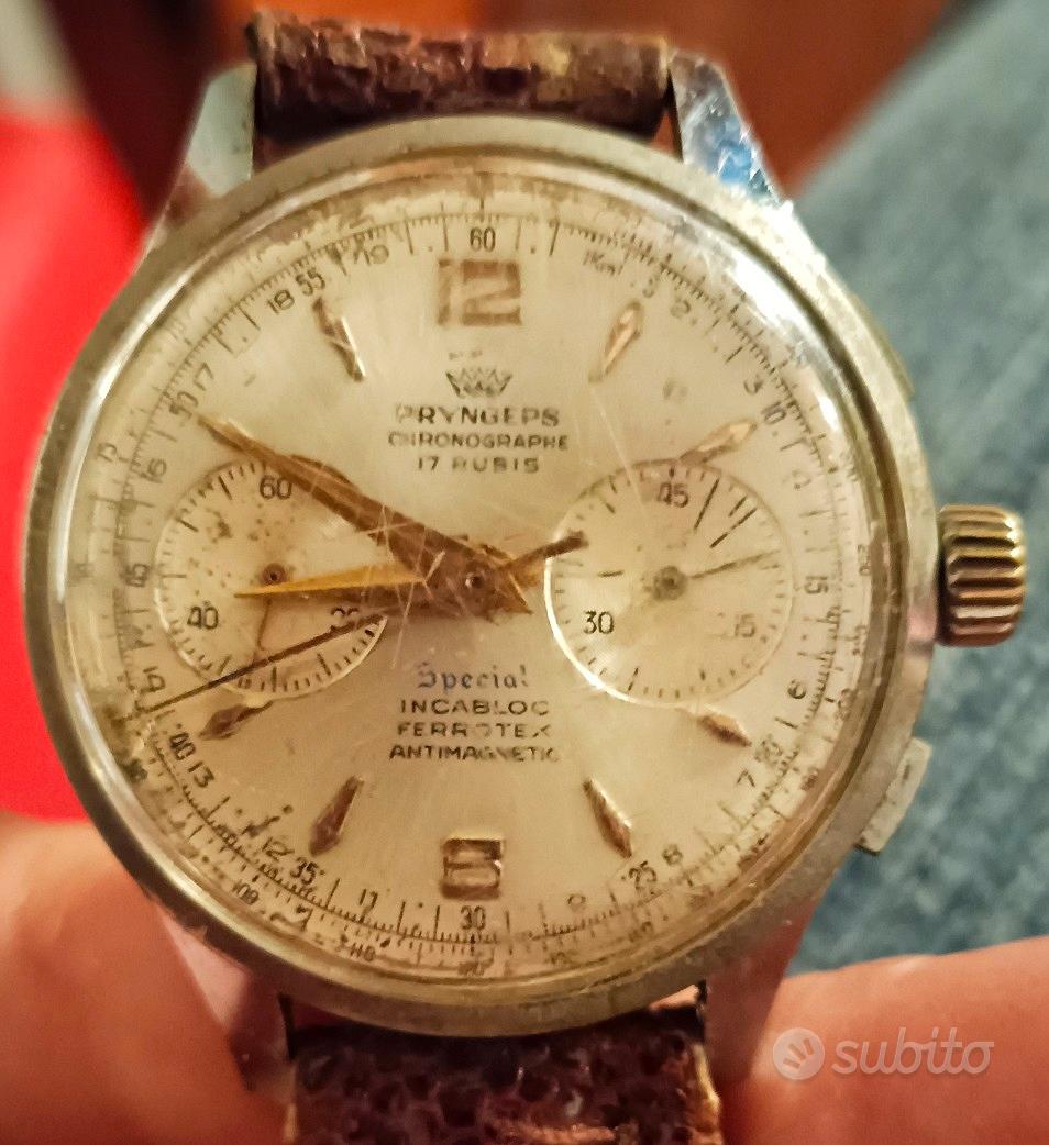 PRYNGEPS OROLOGIO ANNI 60 Collezionismo In vendita a Ravenna
