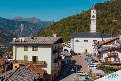 Dolomiti, albergo rist. bar gestione familiare