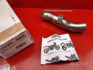 RACCORDO x SCARICO MARMITTA YAMAHA FZ1