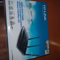 MODEM e amplificatore di rete 