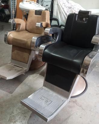 Poltrone per parrucchiere