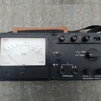 megaohmetro di isolamento russo