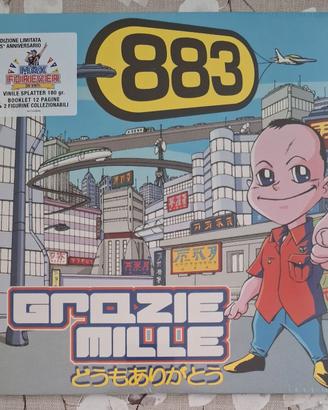 Vinile 883 : Grazie mille 1999