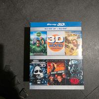 Cofanetto blu ray 3d Movied Collection