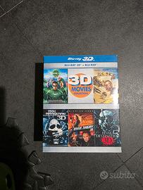 Cofanetto blu ray 3d Movied Collection
