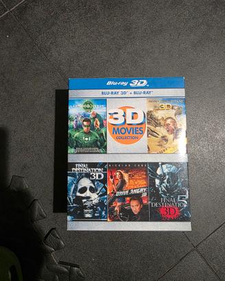 Cofanetto blu ray 3d Movied Collection