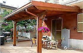 Rimontaggio verande tettoia