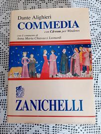 Dante Alighieri Commedia Zanichelli 2001