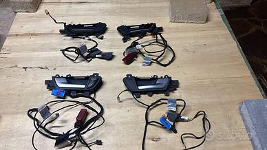 AUDI A4 A5 b8 b8.5 set maniglie interne con luci
