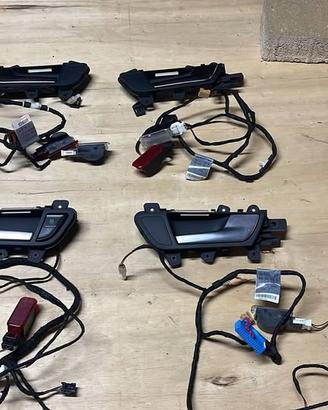 AUDI A4 A5 b8 b8.5 set maniglie interne con luci